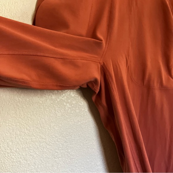 Lululemon Align Wide Leg Crop Dark Terracotta Pants Size 2 - Picture 5 of 10